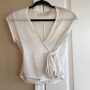 silence + noise blouse xs